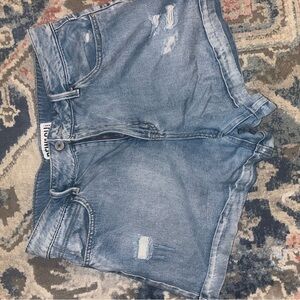 Rewash Light Blue Denim Shorts